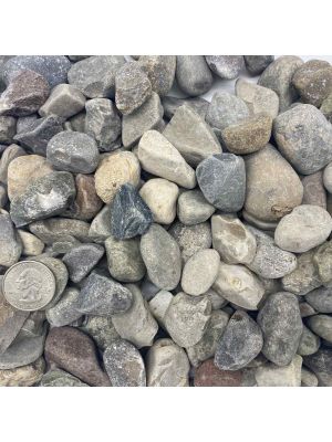 Mixed Grey Nuggets (Per Yard)