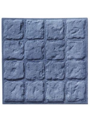 Cobblestone Square Blue