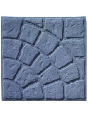 Cobblestone Corner Blue