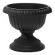 Grecian Urn Black 18in