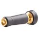 Gilmour Full Size Brass Twist Nozzle with Rubber Grip