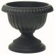 Grecian Urn Black 12in