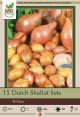 Onion Dutch Yellow Shallots 15PK