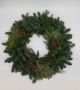 Wreath Noble Mixed with Cones 12