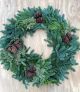 Wreath Noble Mixed with Cones 18