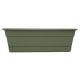 Bloem® Dura Cotta Window Box Living Green 24