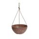 Novelty ArtStone Napa Hanging Bowl Rust 10