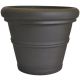 Rolled Rimmed Planter Espresso 24.5