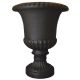 Urn Planter Espresso 22