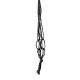 Primitive Planters Mini Jute Black Hanger - 18in