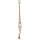 Primitive Planters Mini Jute Plant Hanger - 18in