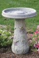 Bird Bath Honeybee