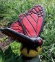 Large Red Butterfly