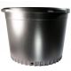Black Grow Pot 25 Gallon Smooth