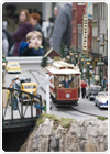 Model Train Display