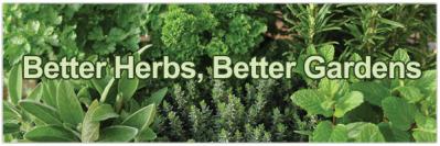 Better Herbs, Better Gardens