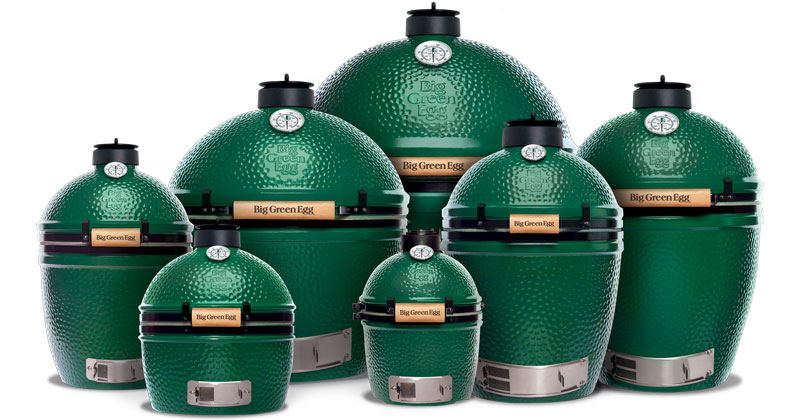 Weven klauw Onderdompeling Big Green Egg - Outdoor Living